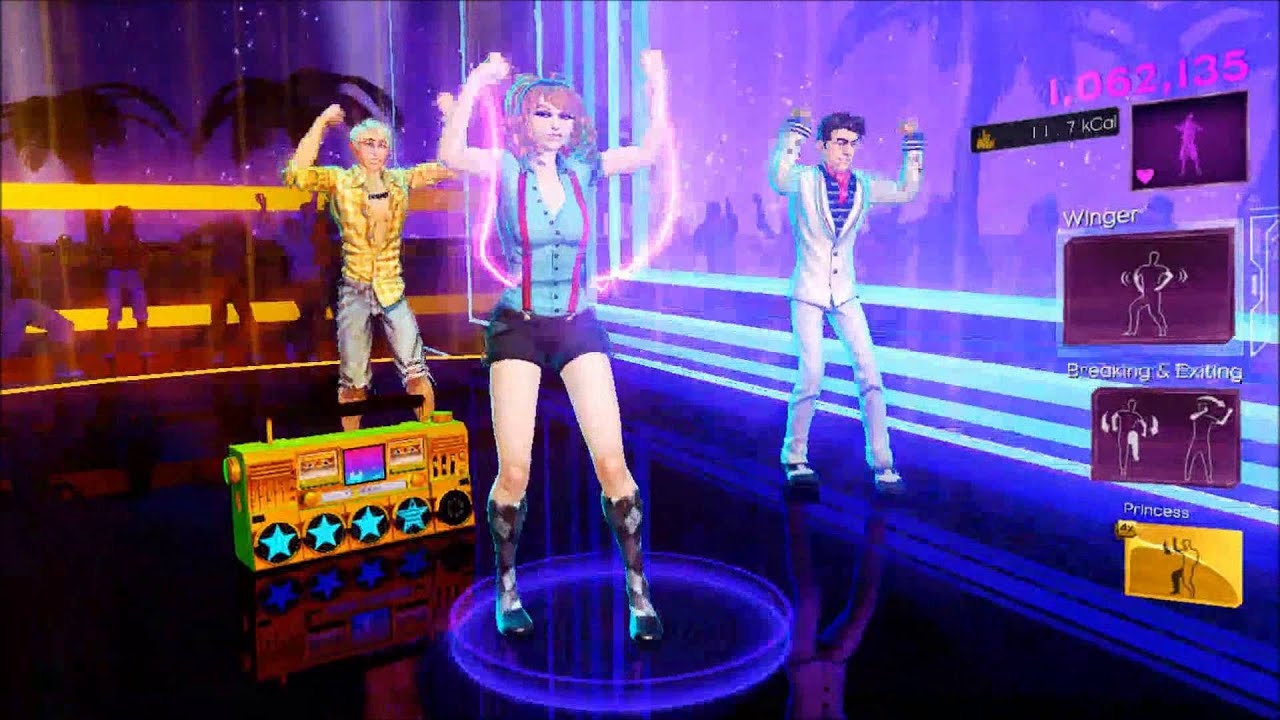 Dance Central 3 - Fergalicious - (Hard/100%/Gold Stars) (DLC)