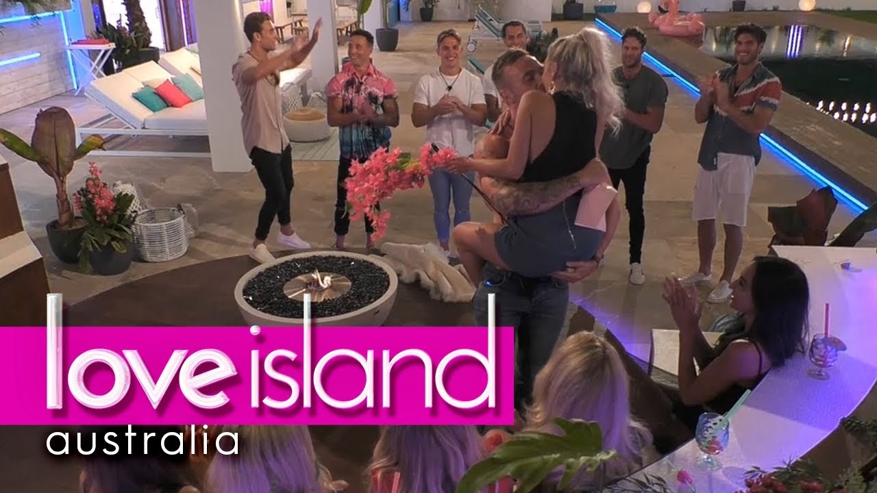 Eden&rsquo;s grand romantic gesture for Erin | Love Island Australia 2018