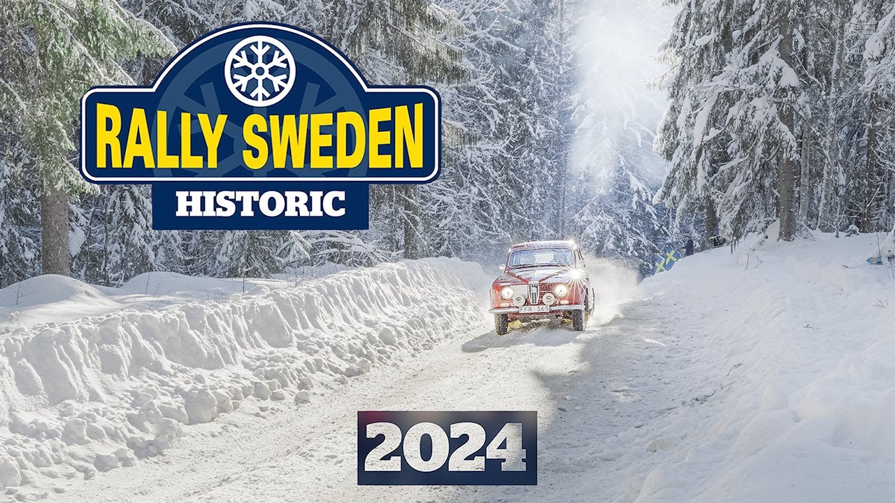 Rally Sweden 2024 Historic