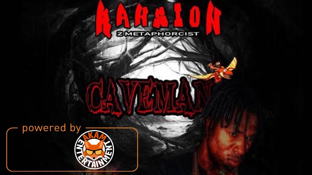 Kahsion - Caveman - May 2018