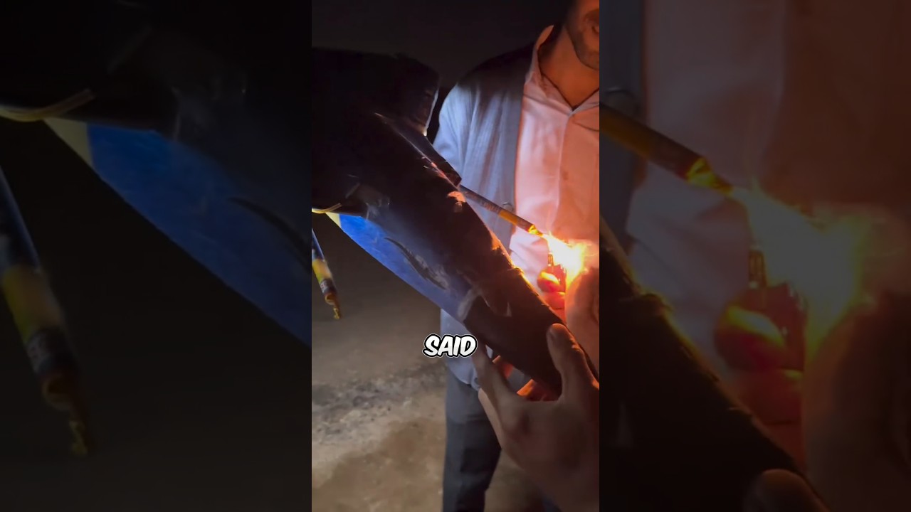 Firework Jet Launch! 🚀✨