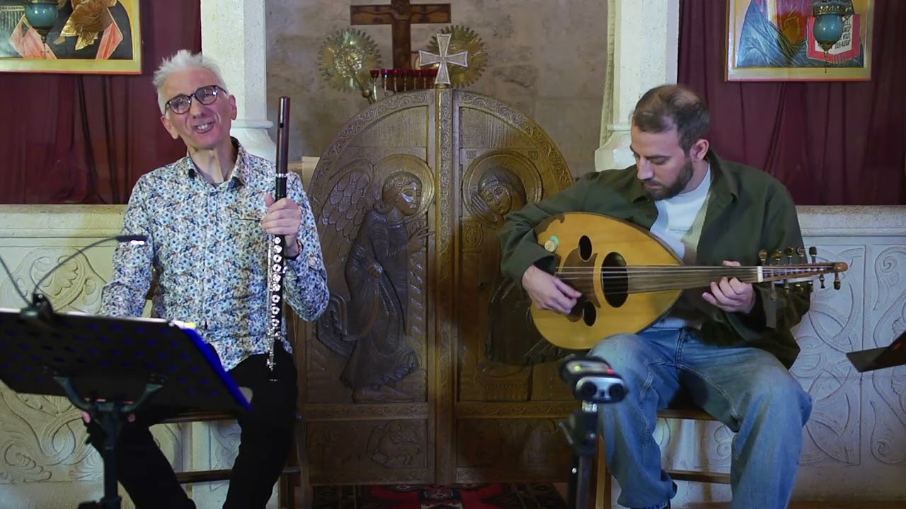 UN TROUBADOUR EN ORIENT - De bon matin Ya Zarif