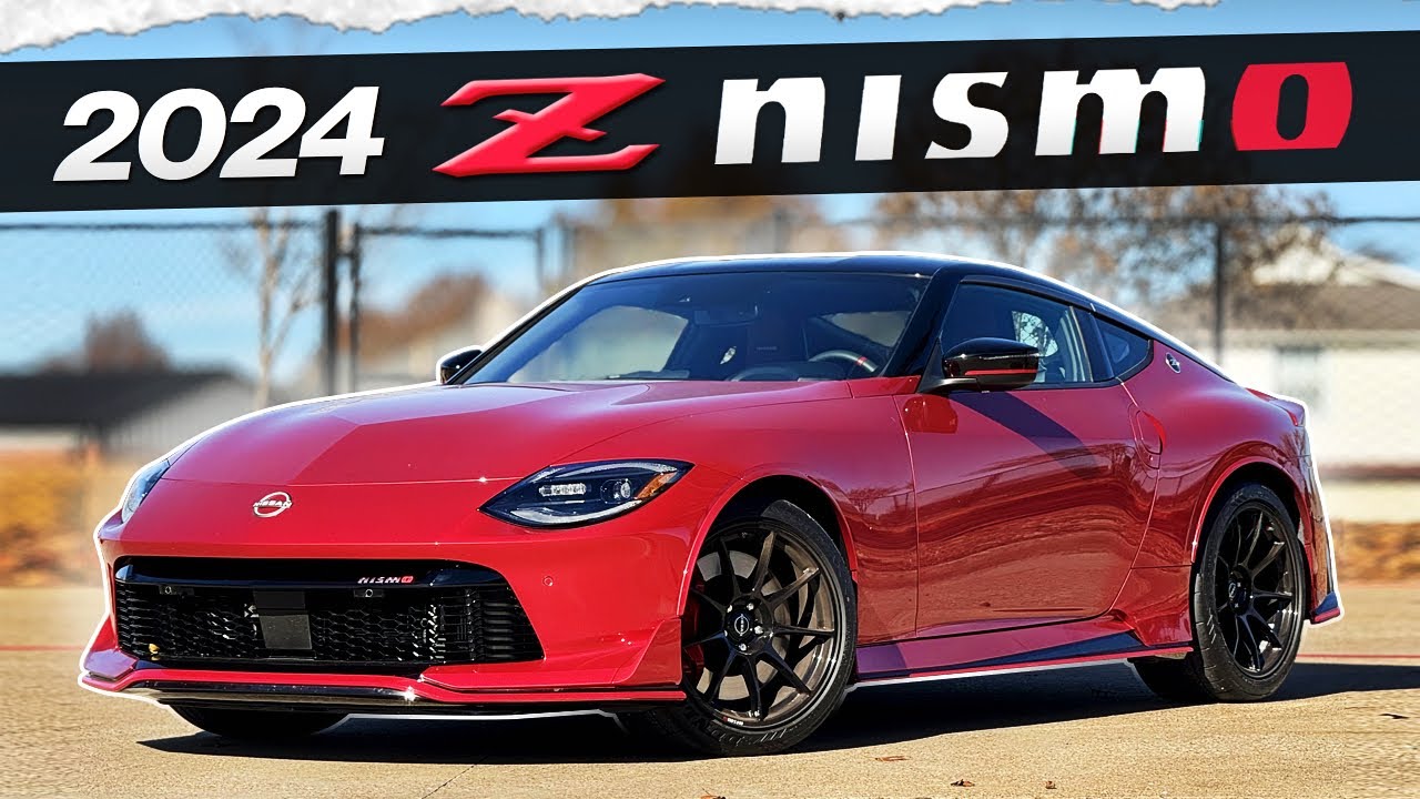Big Performance But Worth it?! | 2024 Nissan Z NISMO Drive and Review