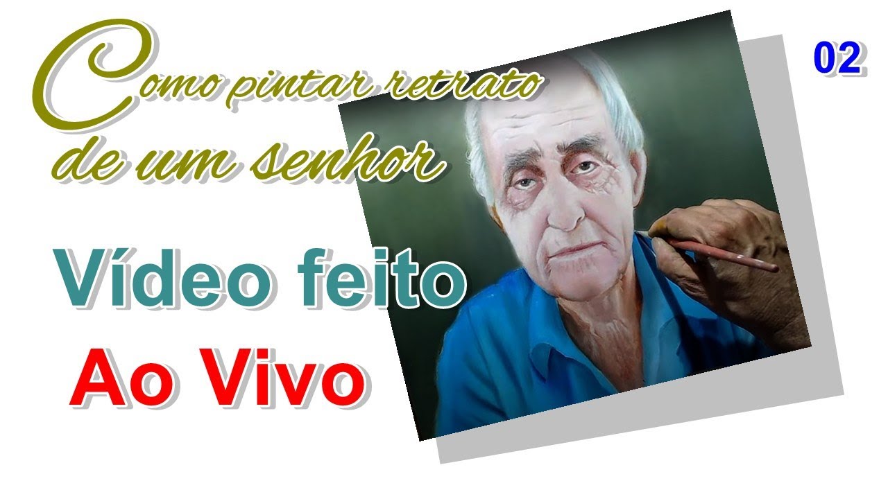 Pintura de retrato. (continuação)