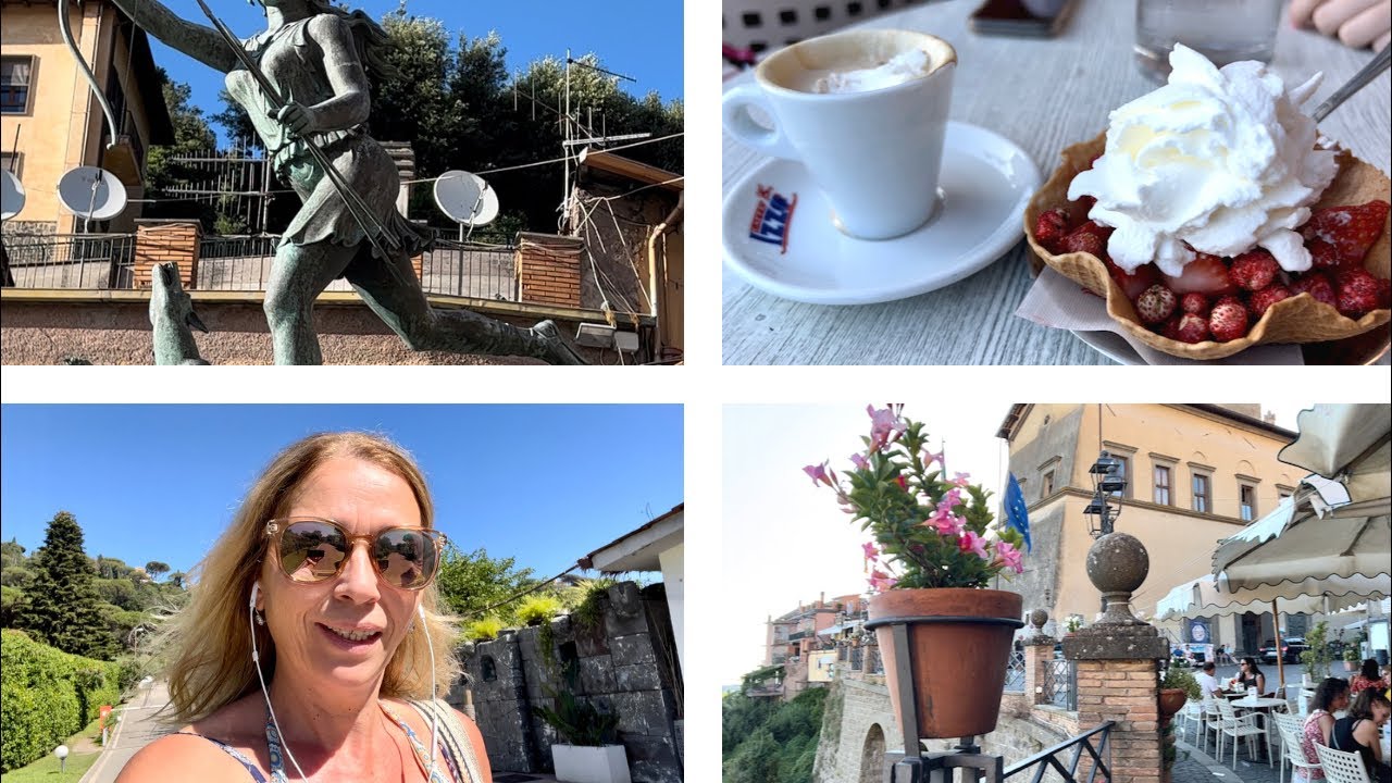 НЕМИ на Ферагосто/ “Неморалия” -  древен празник в чест на Диана