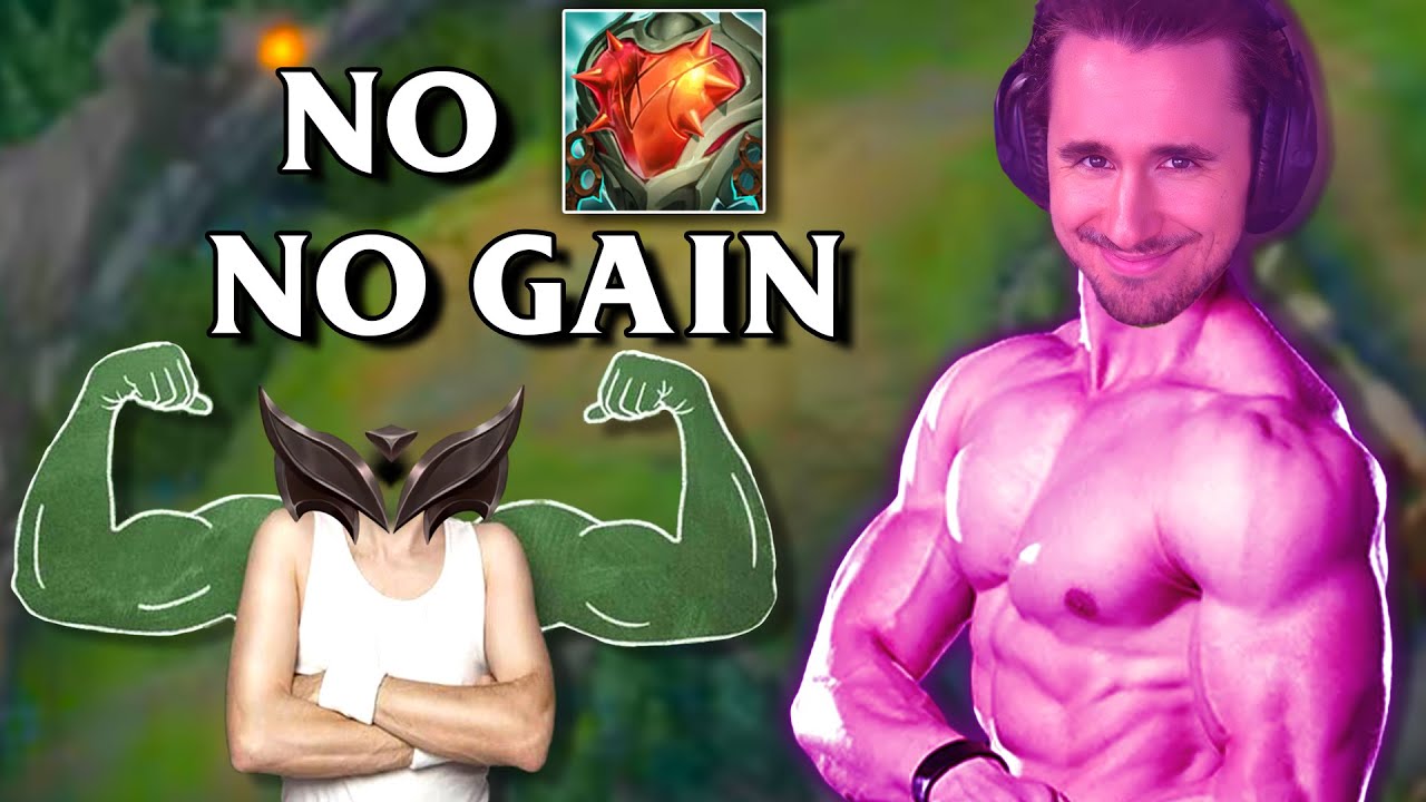 TROPPO GROSSO PER QUESTI IRON - League of Legends ITA #4930