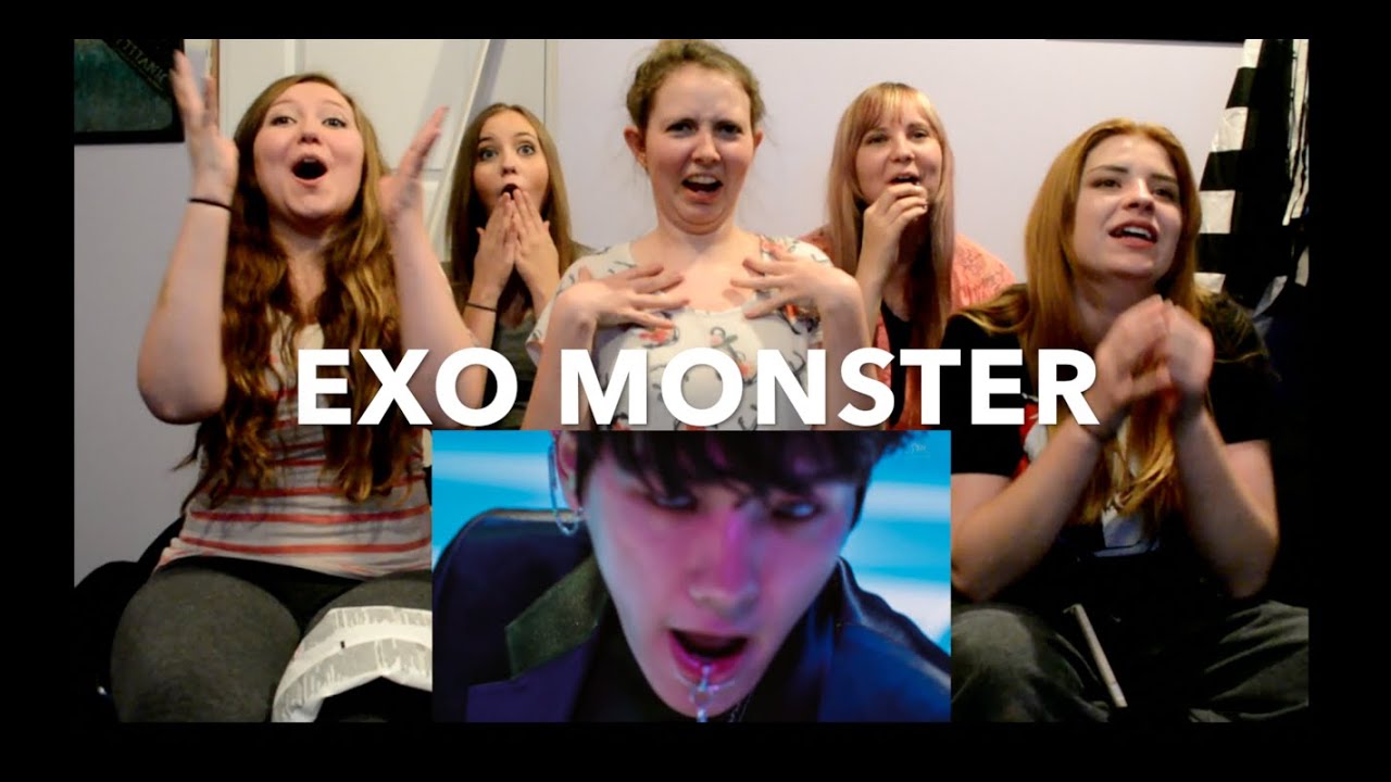 EXO - Monster MV Reaction