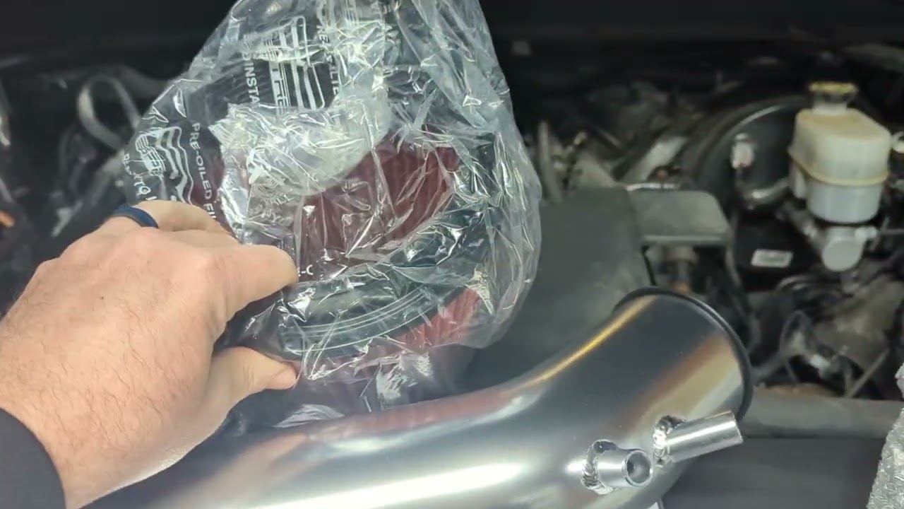 2016 Yukon Denali Cold Air Intake and tuning update.