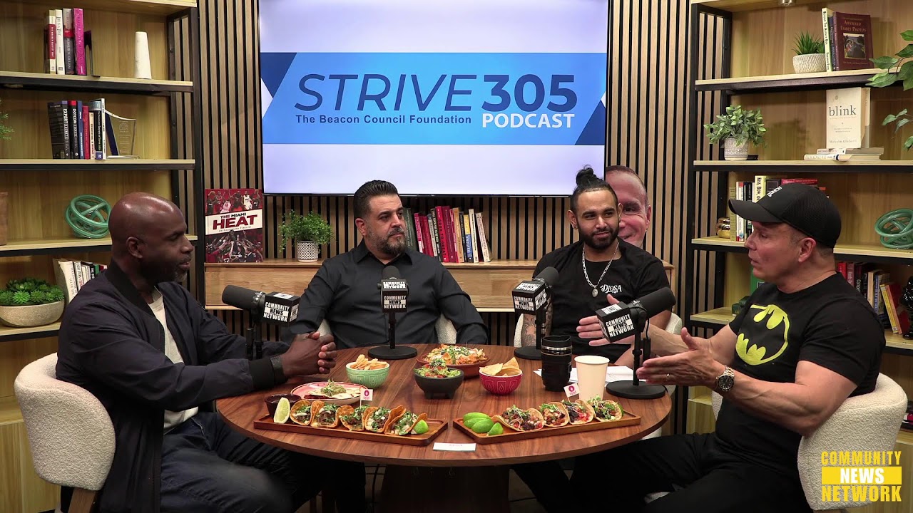 Strive 305 Podcast