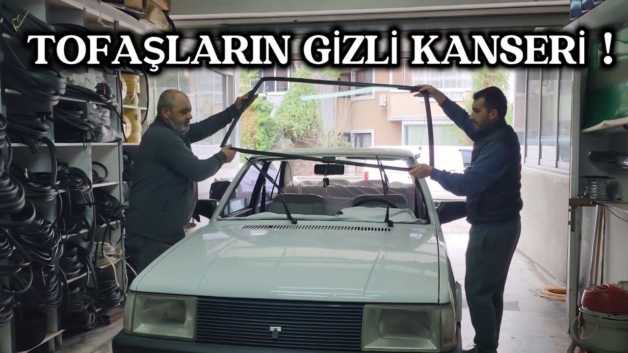TOFAŞA BOYASIZ GÖÇÜK DÜZELTME & KRONİK CAM ÇÜRÜĞÜ ONARIMI YAPTIRDIK ! 
