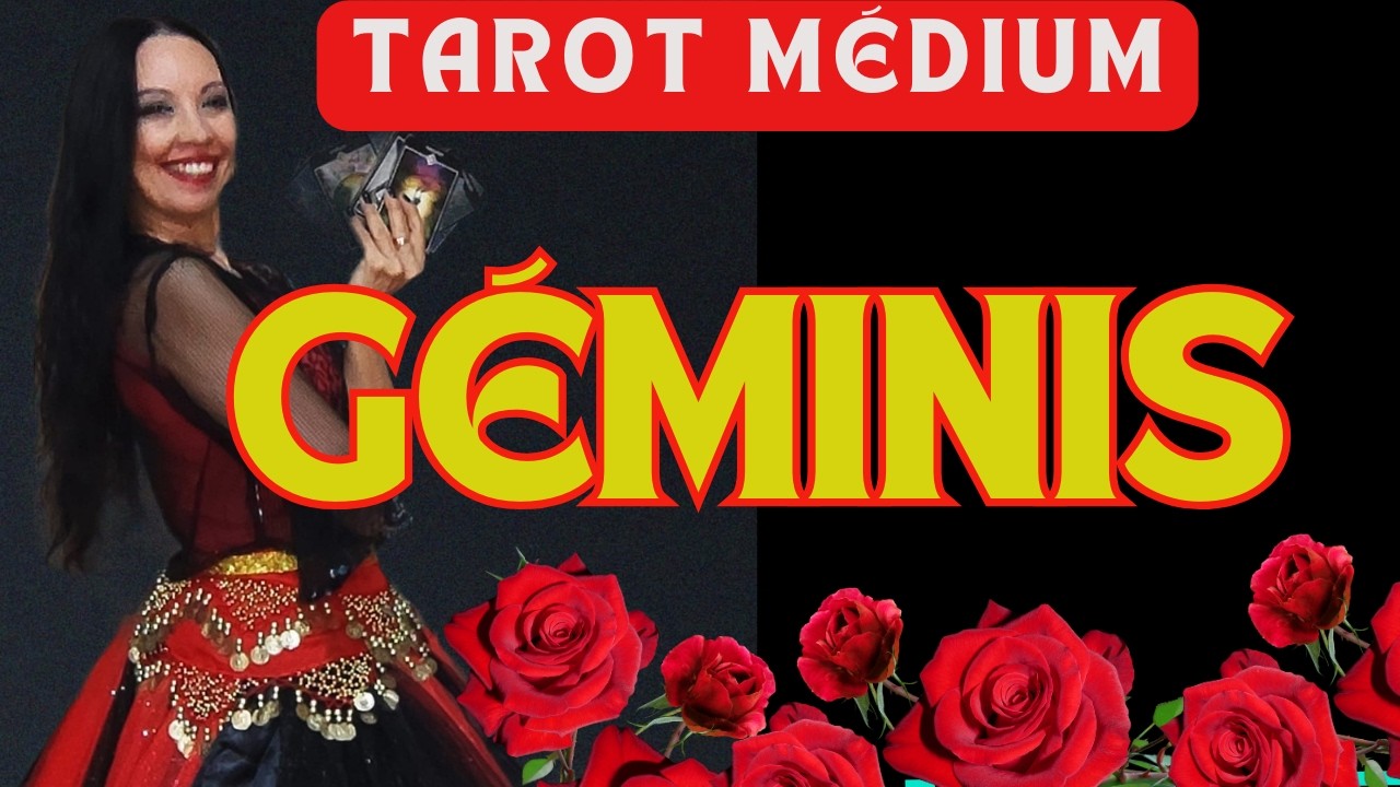 GEMINIS TAROT HOY 🔴¿POR QUÉ TE SIENTES TAN ATRAÍDA POR ESA PERSONA  EL TAROT TE LO REVELA 🔮
