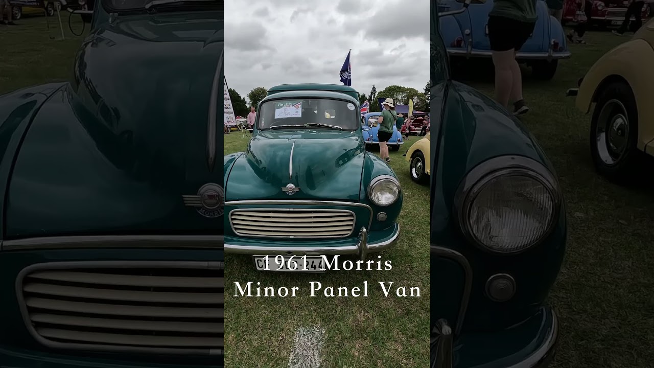 1961 Morris Minor Panel Van
