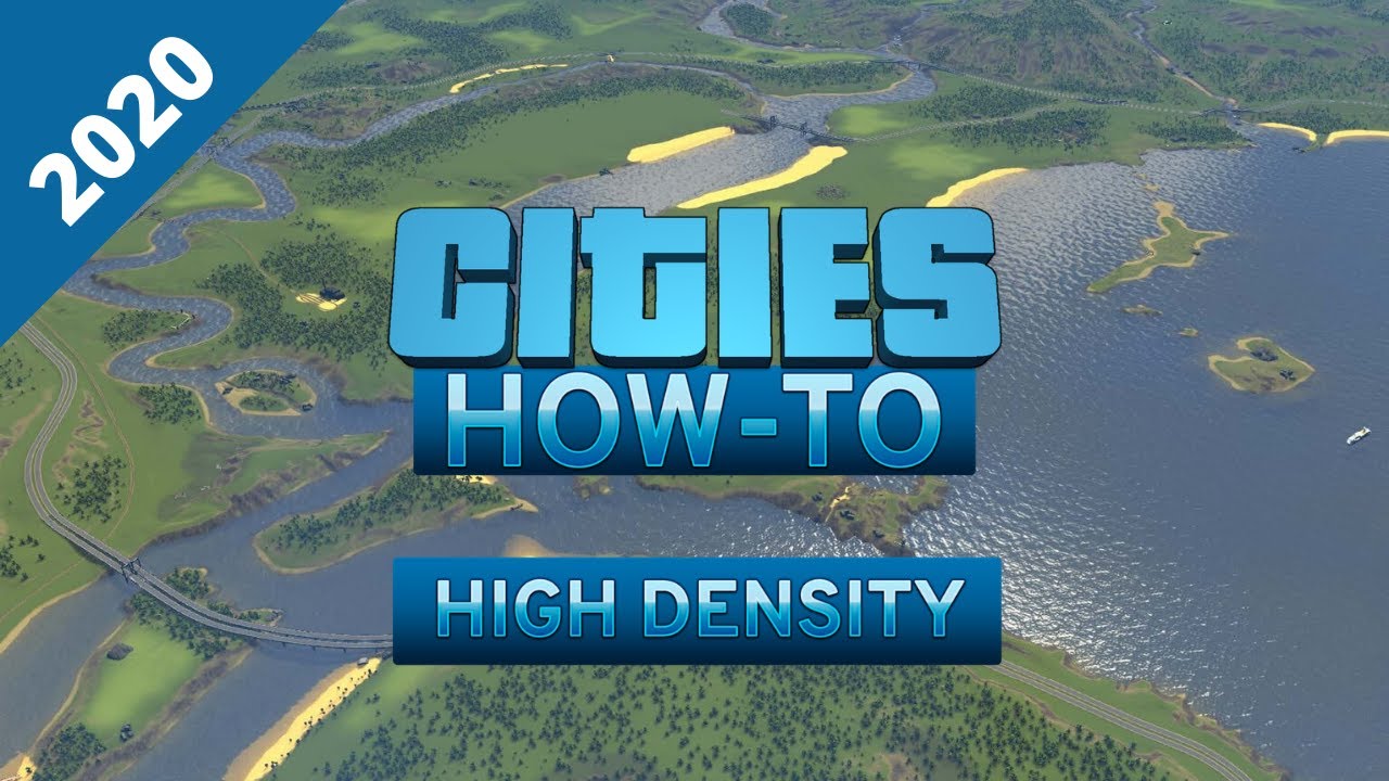 Cities Skylines - How To - High Density Zoning - 2020 - Xbox / PS4 EP8