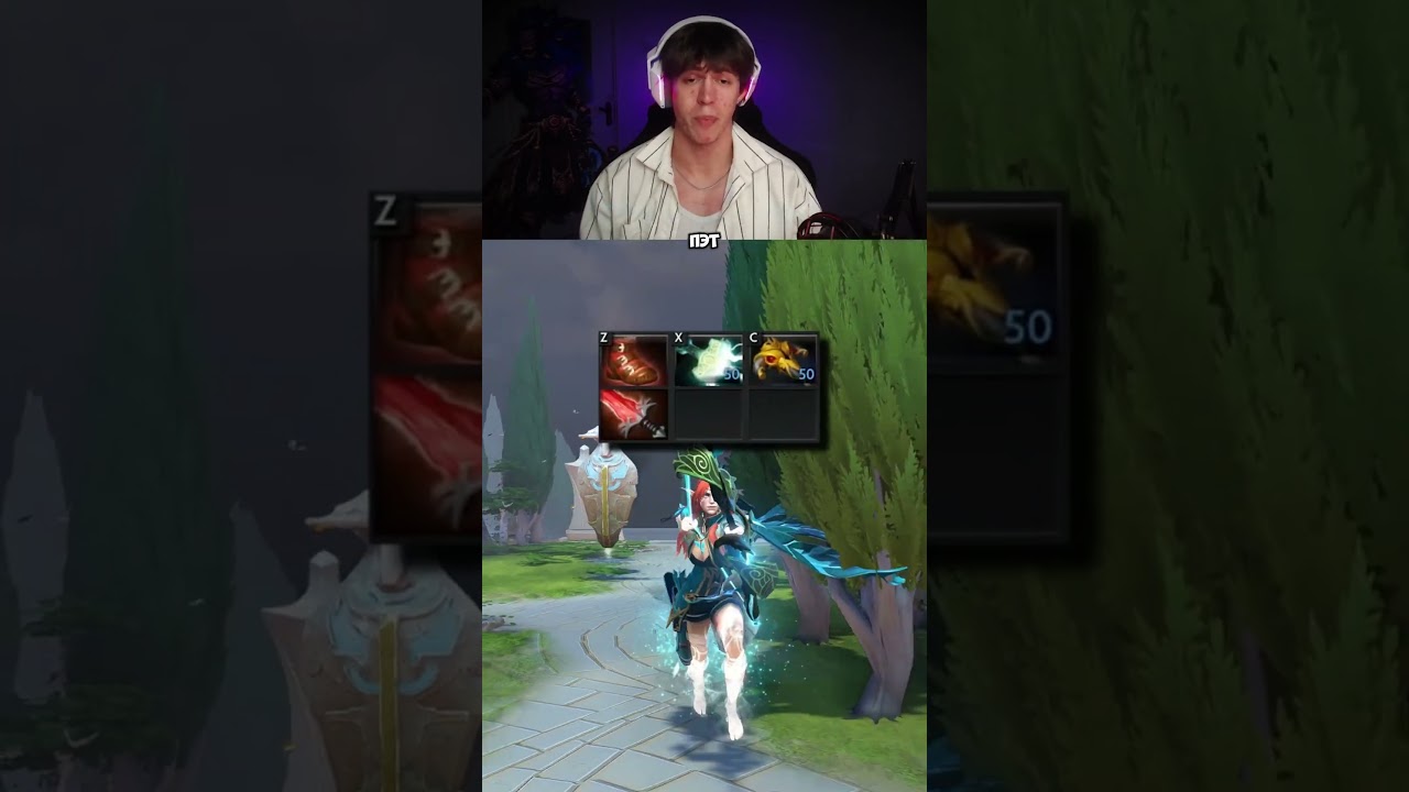 😊 Врка - Лучший КЕРРИ Для Поднятия ММР  #dota2 #дота2