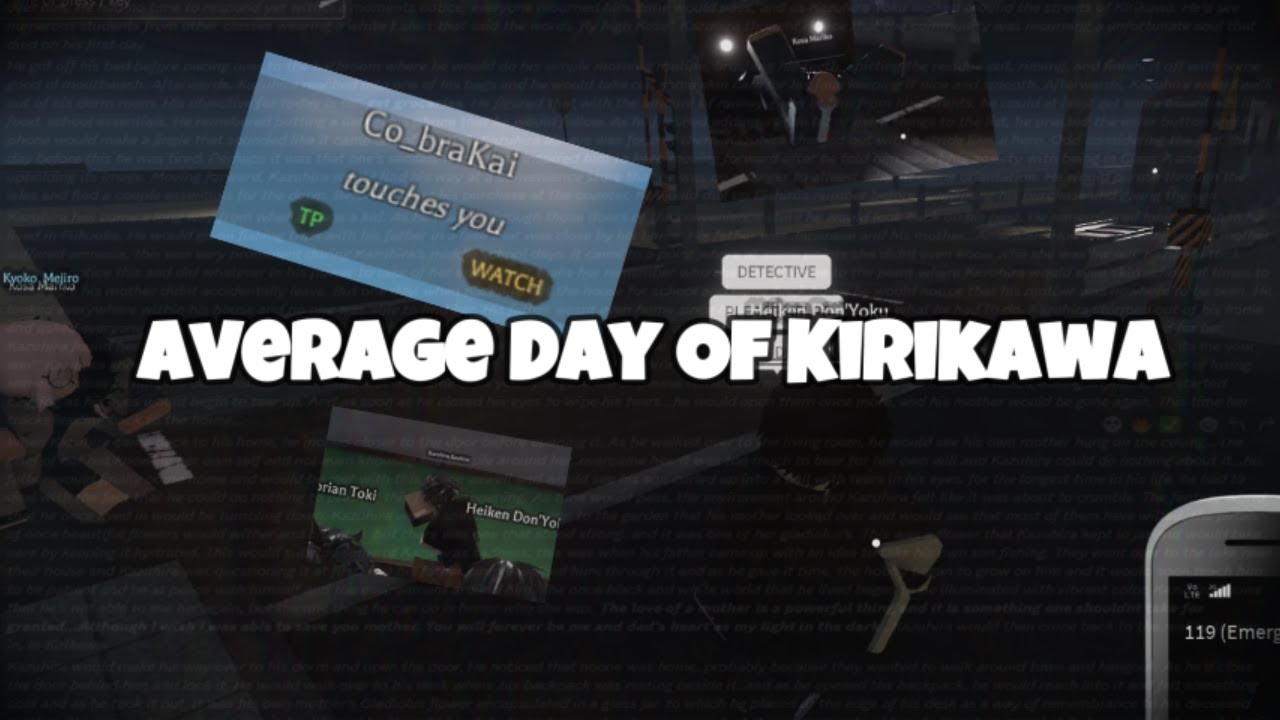 AVERAGE DAY OF KIRIKAWA