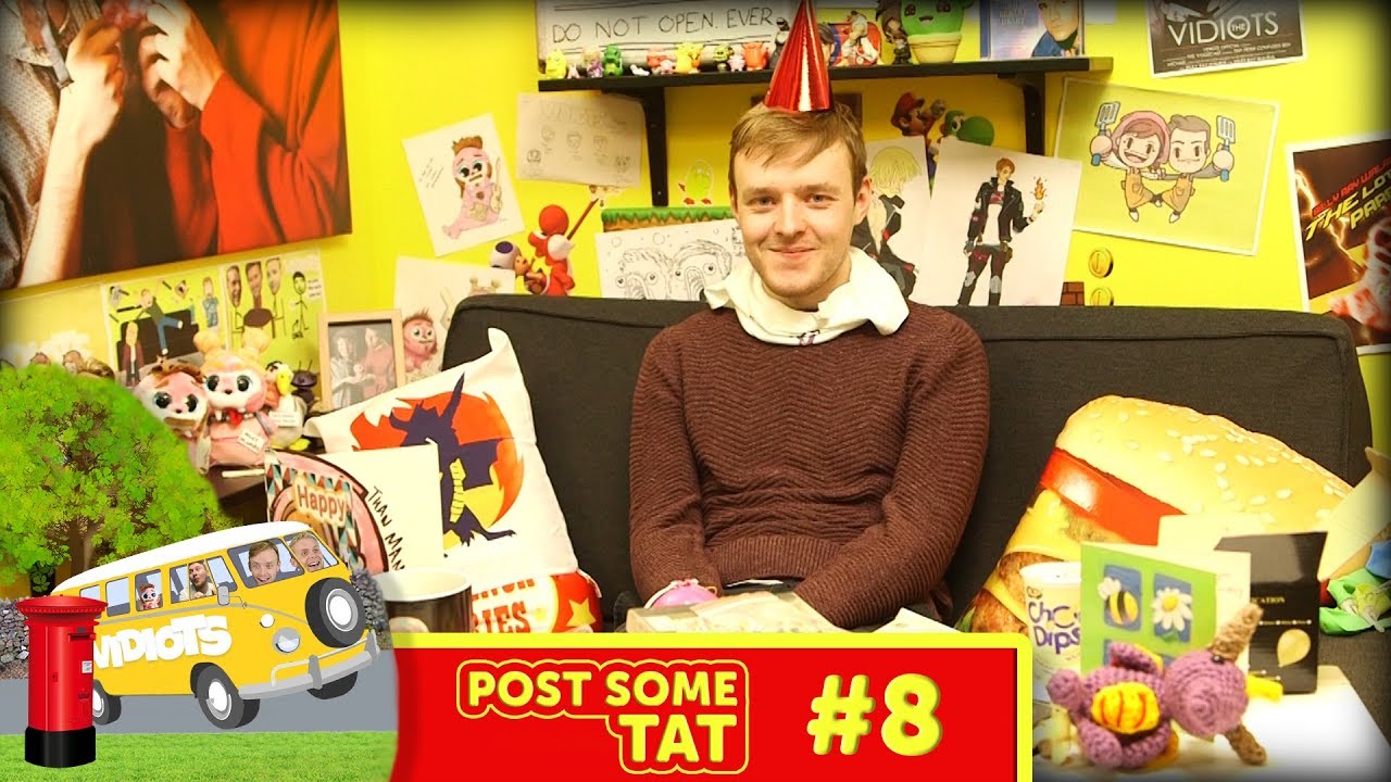 Post Some Tat #8 - HAPPY BIRTHDAY TINY PETER