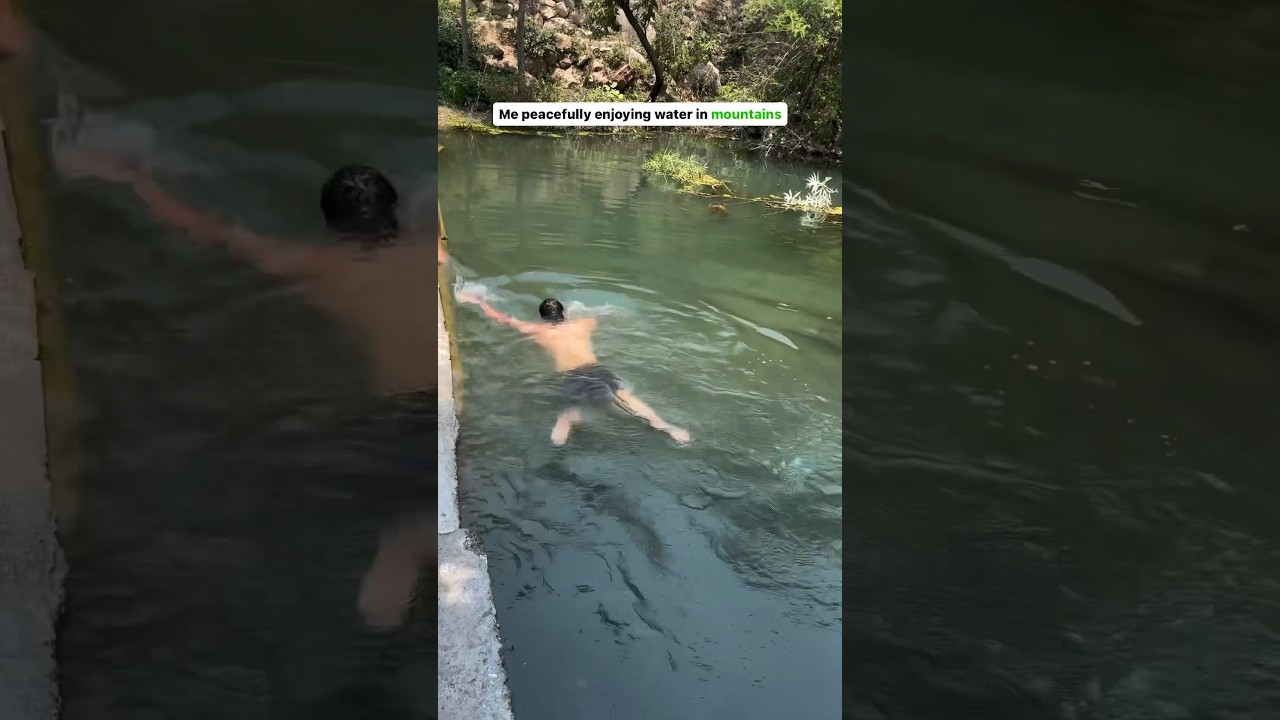 Pahadi people can relate this 😨❌