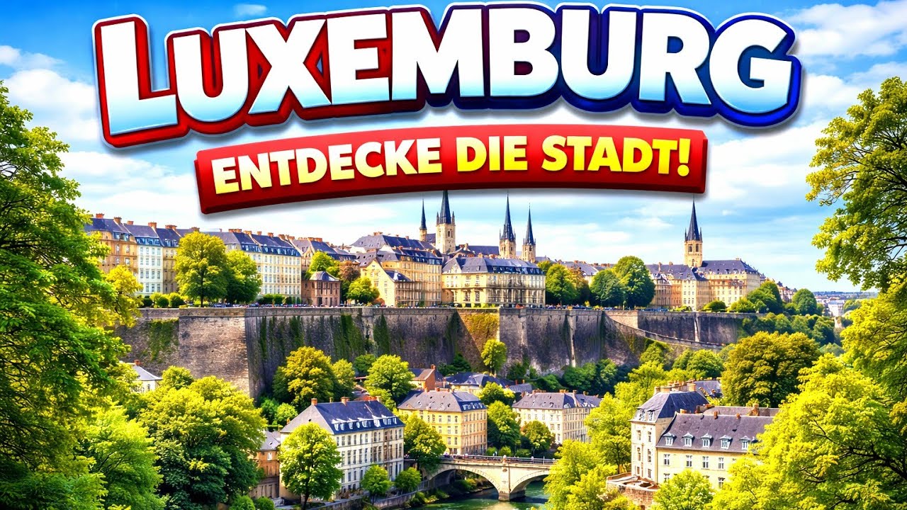 Luxemburg - Reichstes Land der Welt, 2026 | 4k 