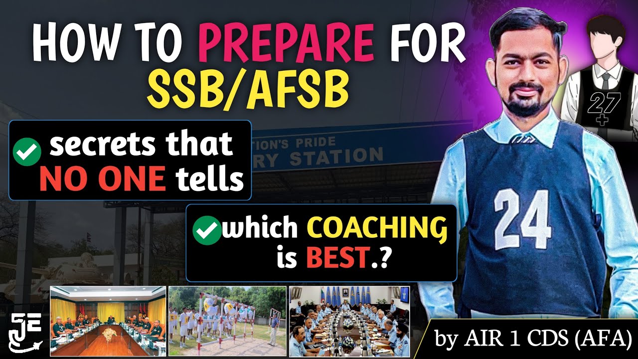 Indepth Analysis Of SSB || How I Got Recommend In 1st Attempt || Must Prepare These || By CDS AIR 1