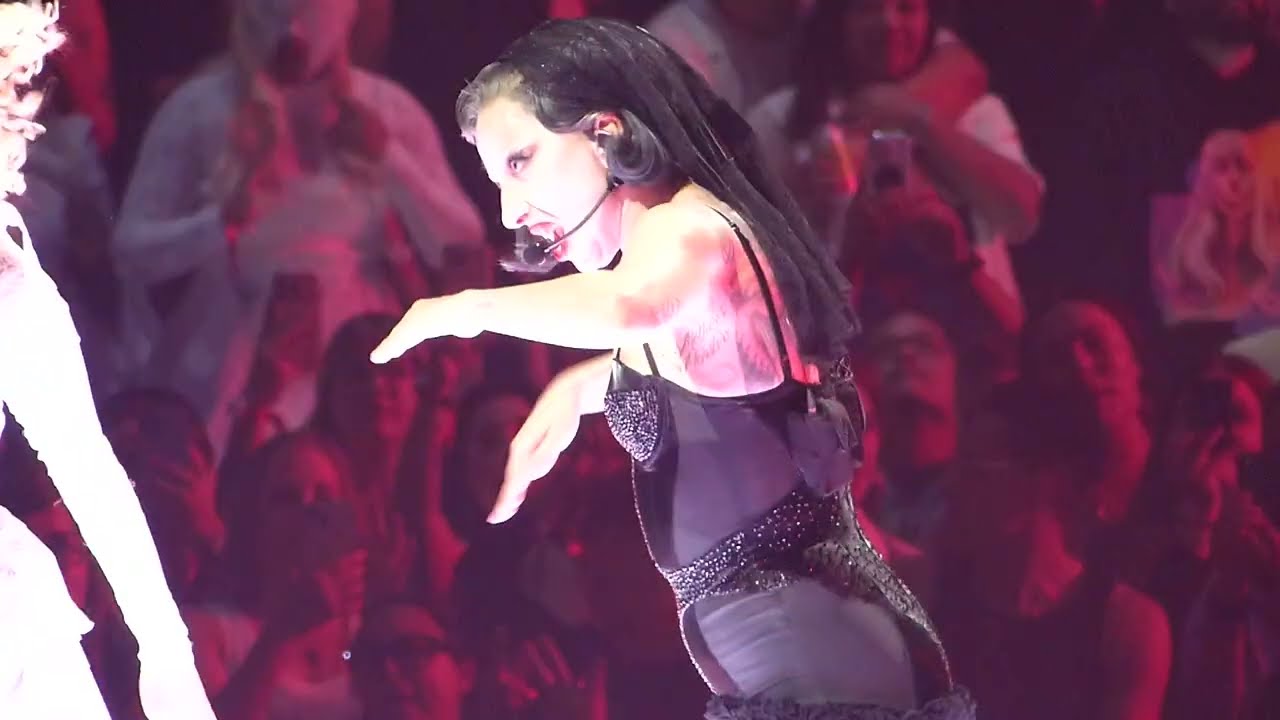 Poker Face - Lady Gaga - The MAYHEM Ball Tour - Seattle, WA - 08/09/2025