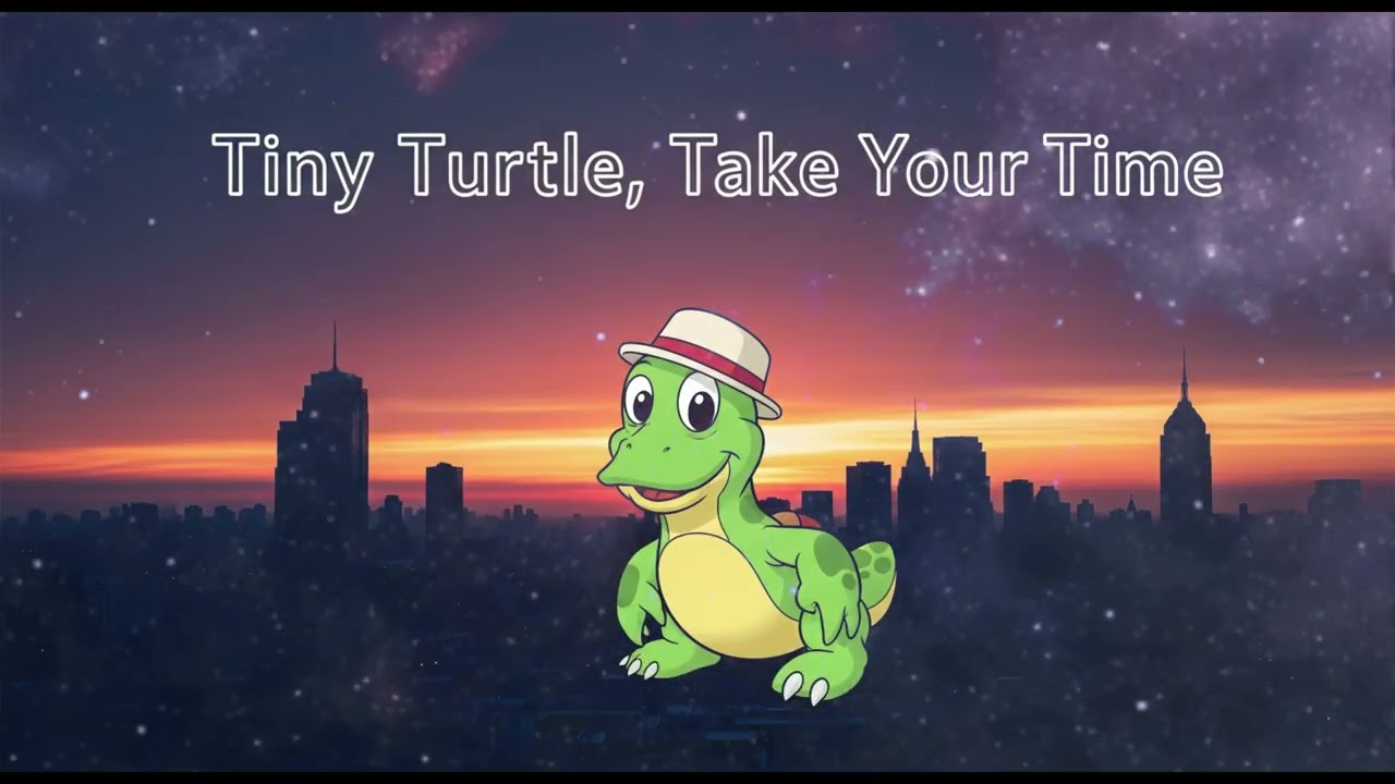 The Sleeping Bear at Night | Little Bird, Don’t Be Afraid | Tiny Turtle, Take Your Time #song