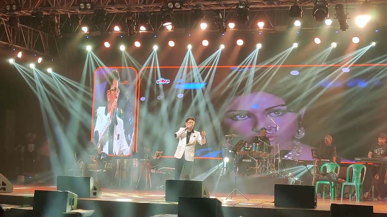 Alok Katdare - Chingari koi bhadke - Nazrul Mancha - 31st July 2025