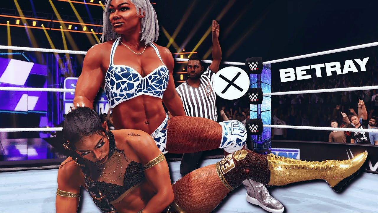 How Jade Cargill should turn on Bianca Belair | WWE 2K24 Universe Mode | (Bianca's Story)