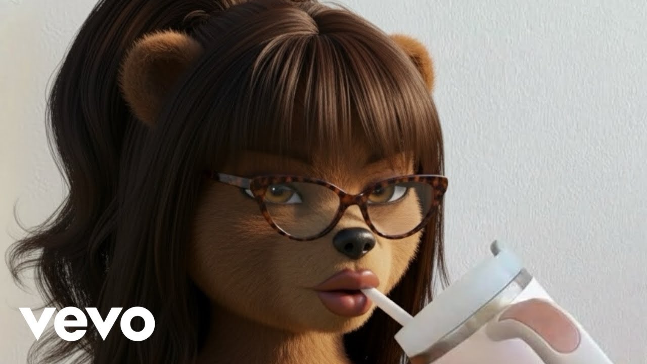 ESTOURO Feat: Melzona (Official Visualizer)