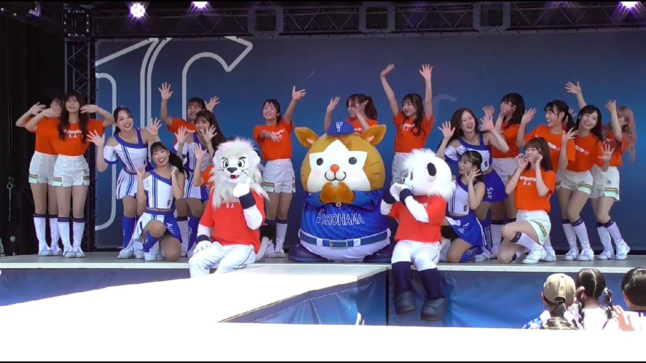 【西武×DeNAコラボ】2024/6/15ベルーナドームステージ（bluelegends×レオ・ライナ＆DB.スターマン×diana）