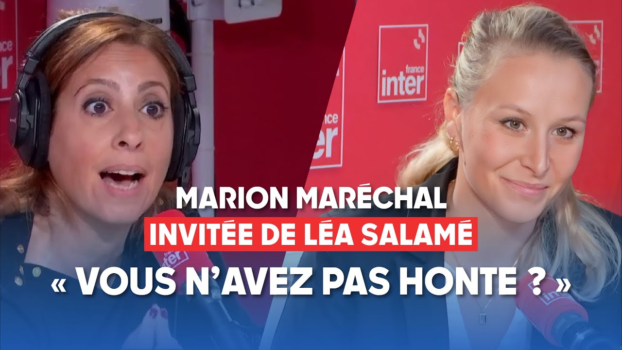 Marion Maréchal sur France Inter : Le couple franco-allemand est une illusion