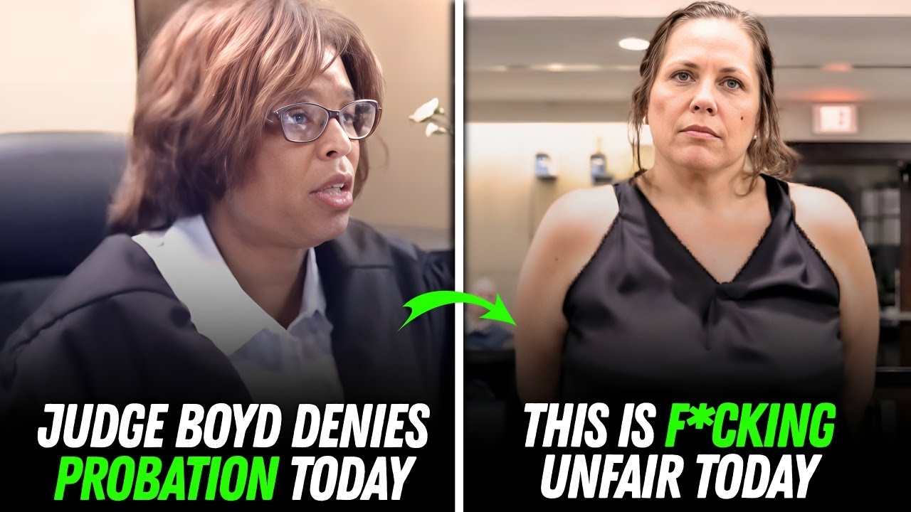 Probation Denied: Judge Boyd Instantly Sentences Defendant