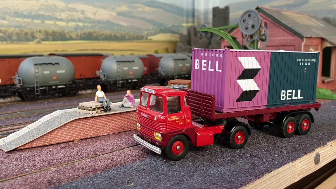 model railway 4 - 1970s