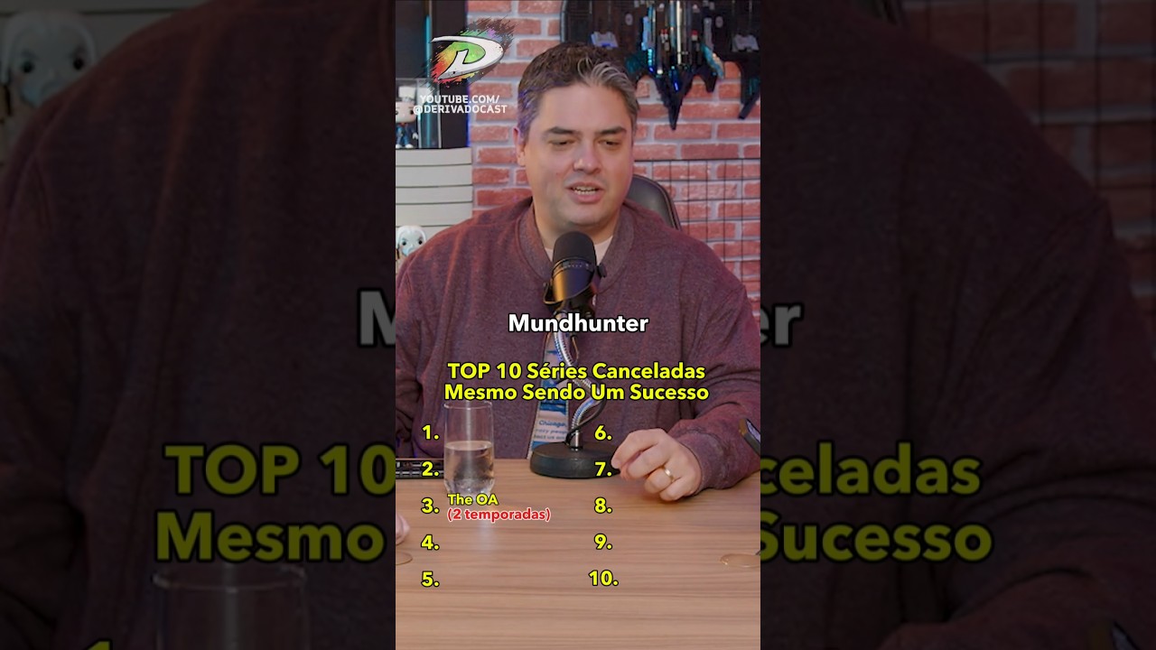 TOP 10 SERII CANCELADAS MESMO FAZENDO SUCESSO