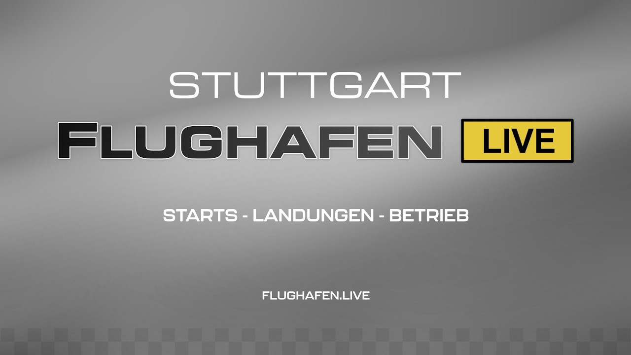 FLUGHAFEN STUTTGART LIVE ( EDDS / STR ) 10.03.2026 AIRPORT LIVE