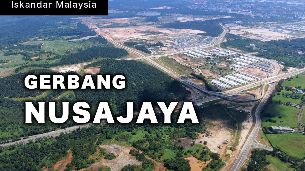 Gerbang Nusajaya Development - The Future City of Iskandar Malaysia