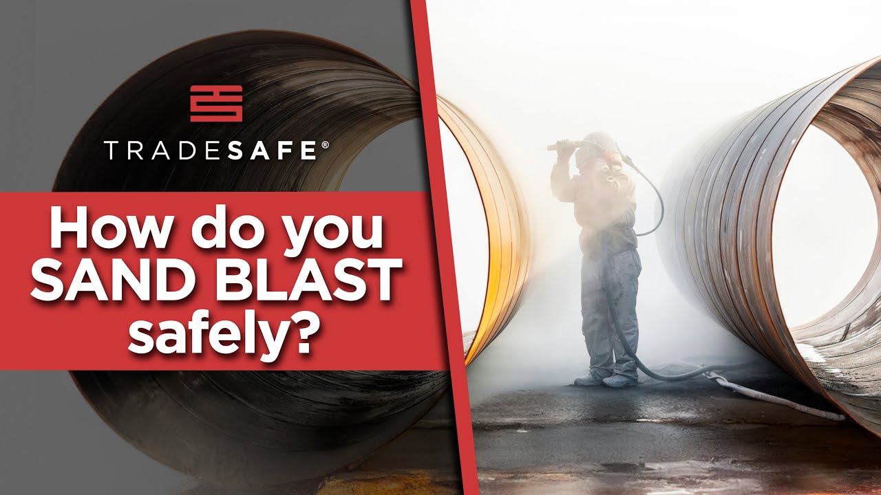 Sand blasting for Beginners: Safe Practices to Remember!