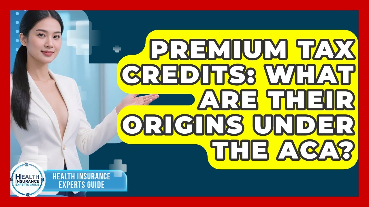 Premium Tax Credits: What Are Their Origins Under The ACA? - Health Insurance Experts Guide