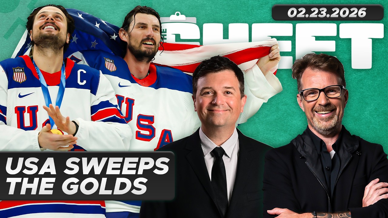 USA Wins Gold ft. Greg Wyshynski | The Sheet with Jeff Marek