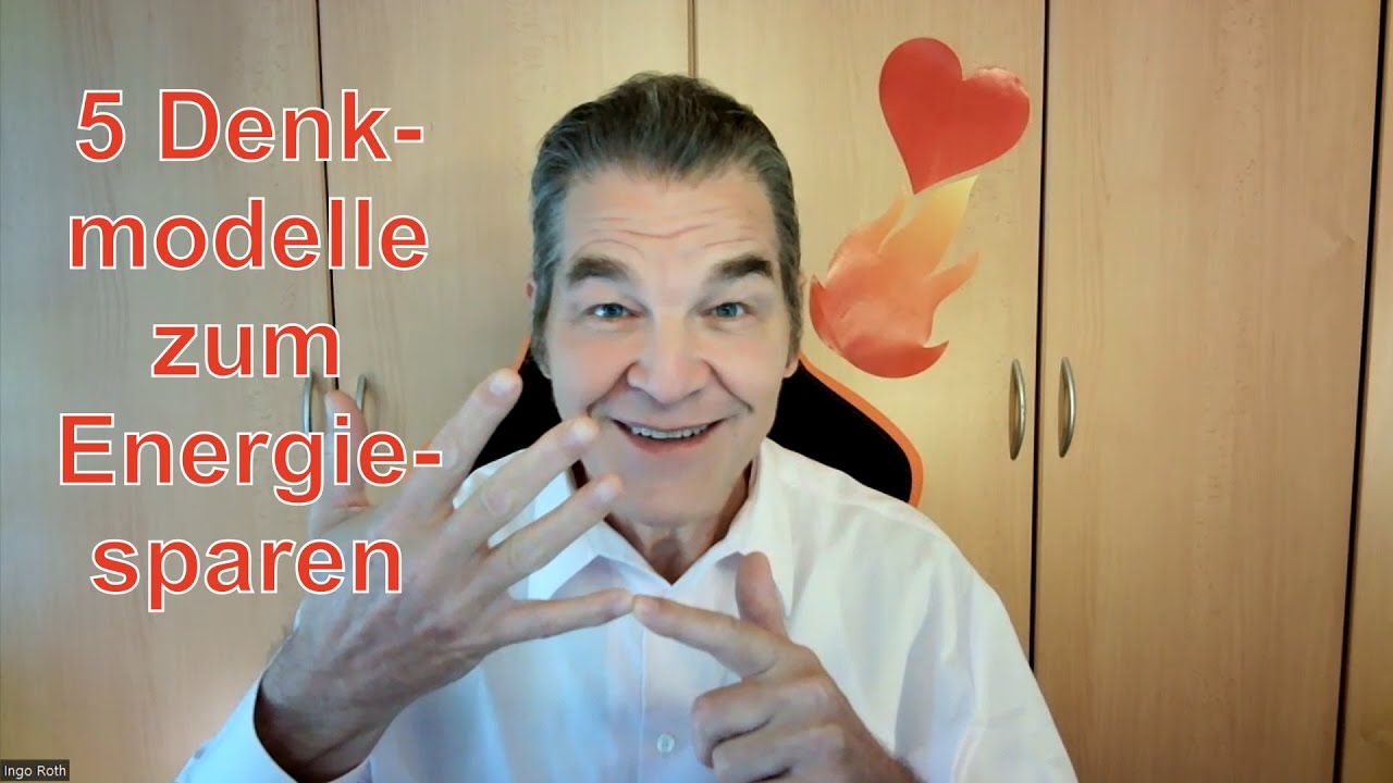 5 Denkmodelle zum Energiesparen in Deinem K&ouml;rper