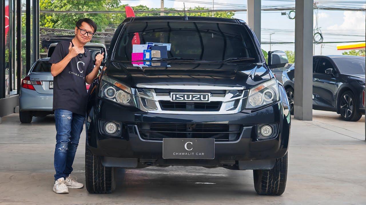 เข้าใหม่สวยมากๆ ISUZU D-MAX 2.5 ปี 12 ไมล์แท้ 9 หมื่นโล รถสวยจัด โทร.090-632-0320 เค