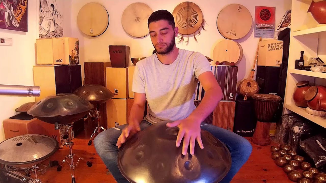 הדגמת נגינה וסולו בתוף פאנטם - דן שכטר