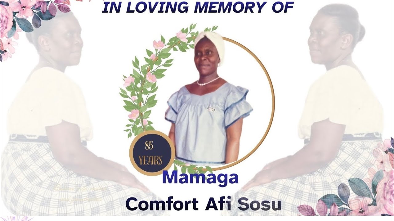 NOBLE SOSU MUM’S FUNERAL RITES IN STRATFORD LONDON 