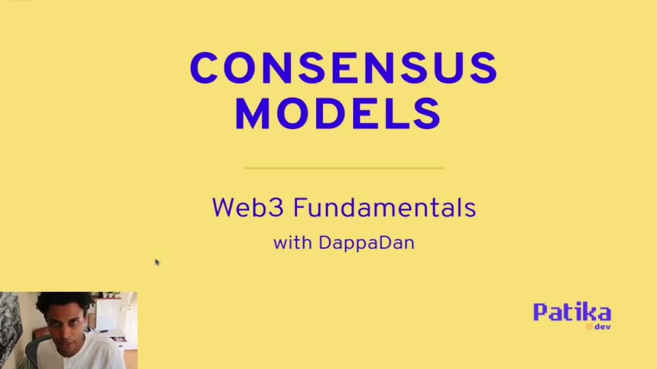 Consensus Models
