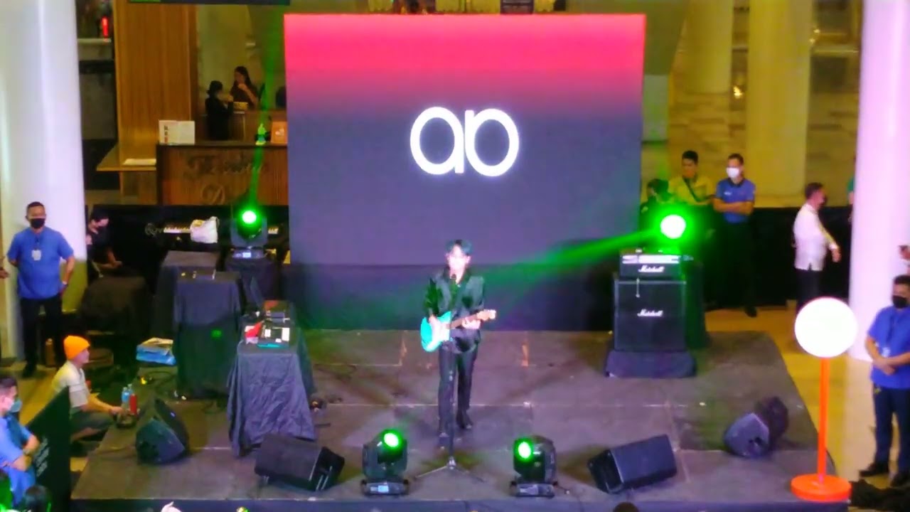 Ace Banzuelo - LIVE@Ayala Center Cebu (October 7, 2022)