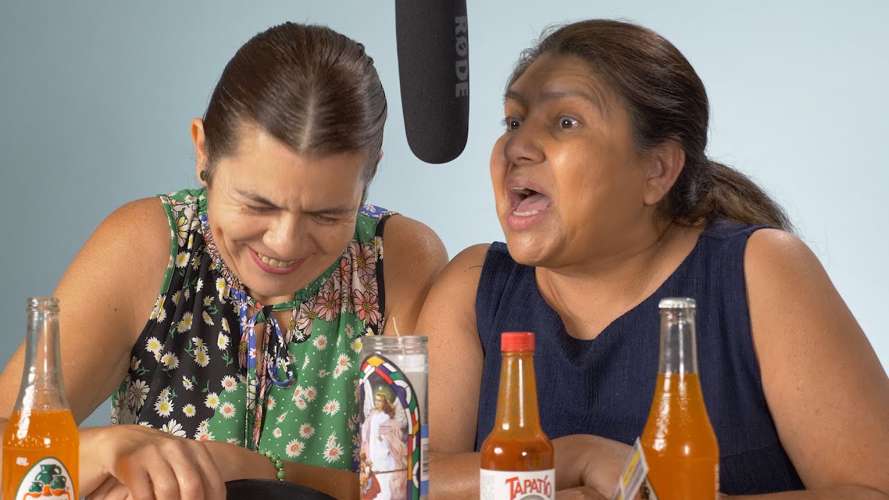 Mexican Moms Try ASMR [Part 2]