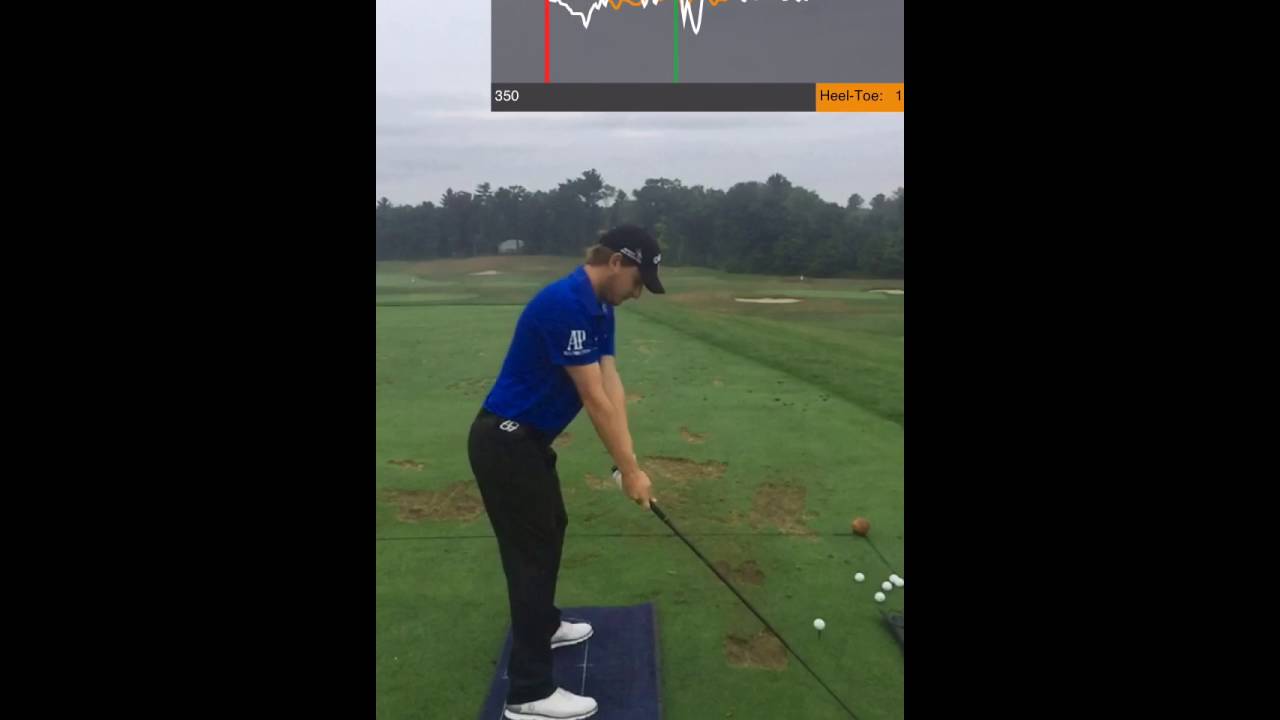 Emiliano Grillo & Jose Campara by Jake Thurm TPC Boston BodiTrak Golf Sports