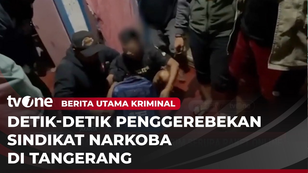 Terbongkarnya Sindikat Narkoba Modus Pengiriman Paket Online | Berita Utama Kriminal