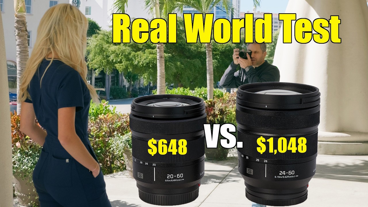 Lumix 20-60mm vs. 24-60mm - What is the REAL difference?