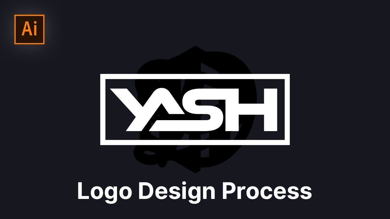 How to Design Creative Wordmark Logo in Illustrator | #logodesignprocess | SoftAsia Design