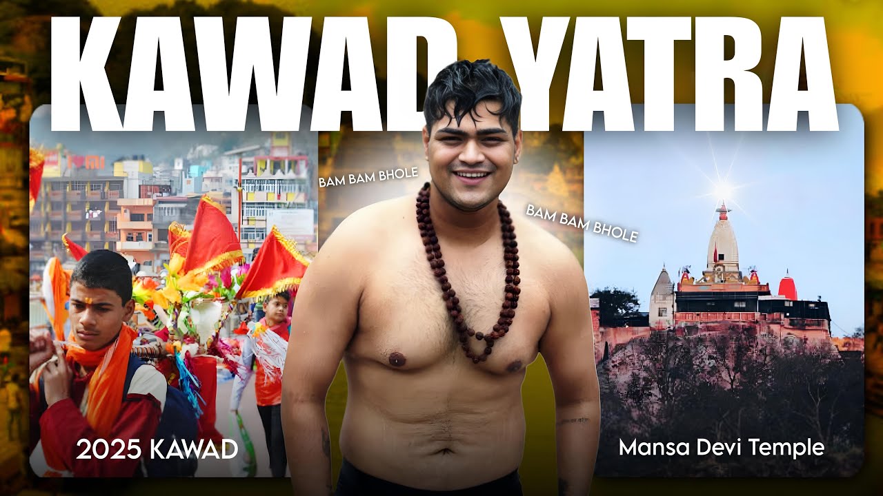 KAWAD YATRA VLOG 2025 PART 1 🕉️
